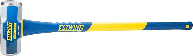 Estwing 16 lb. Head, 36" Length Fiberglass Handle Soft Face Sledge Hammer