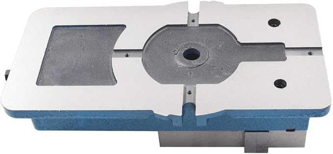 WFLNHB 5 X 5.83" Accuracy Mill Vise without Base Replacement for Milling Shaping and Drilling Machines