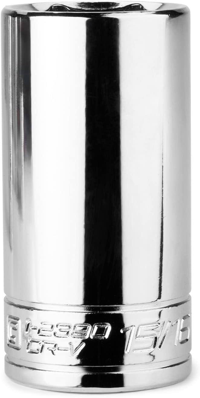 Capri Tools 15/16 in. Deep Socket, 3/8-Inch Drive, 6-point, SAE
