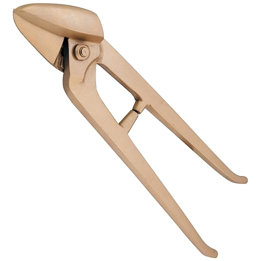 CS Unitec | Non-Sparking Cutting Shears | 11 in. | TUV Certified | Aluminum Bronze | Non-Magnetic | Corrosion Resistant | EX608-275A