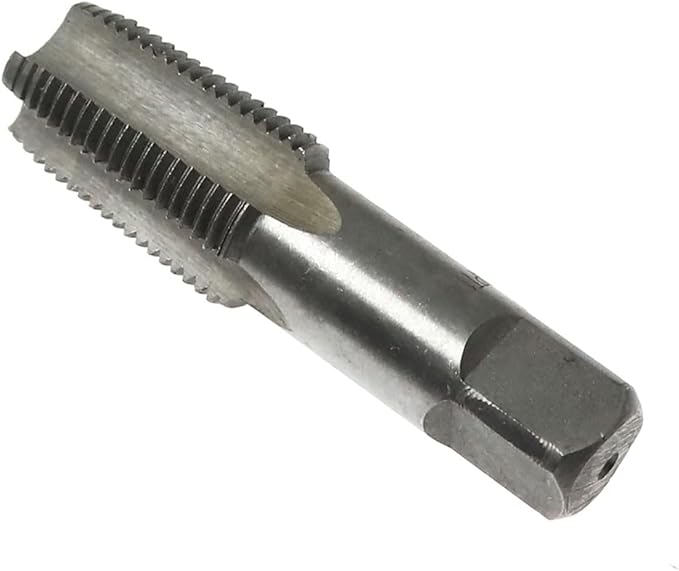 RLECS NPT Pipe Tap 1/2'' NPT High Speed Steel Right Hand Pipe Taps for Chasing NPT Pipe Threads