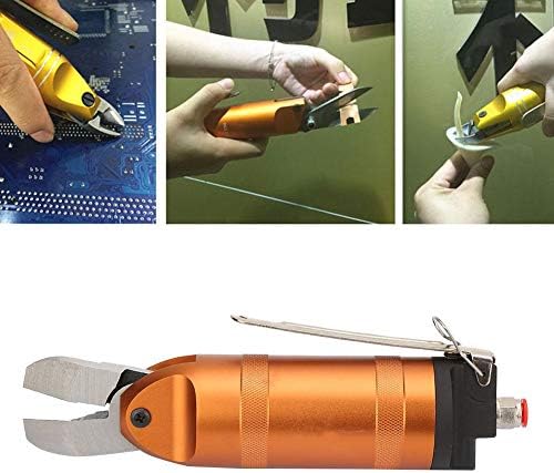 Hilitand Pneumatic Plastic Scissors HS30 Cutting Pliers Air Scissors Pneumatic Cutter for Soft or Hard Plastic