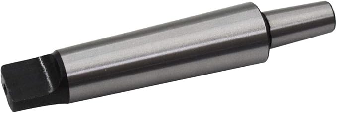 findmall 3MT to 2JT Tanged End Drill Chuck Arbor MT3 JT2 Fit for Drill Milling Boring Lathes