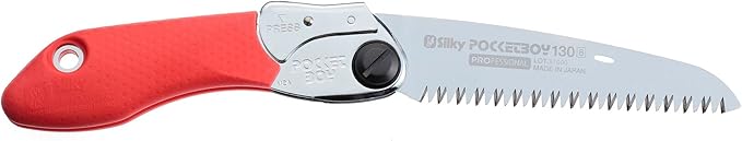 Silky Professional Series PocketBoy Folding Saw 130mm Large Teeth (346-13)
