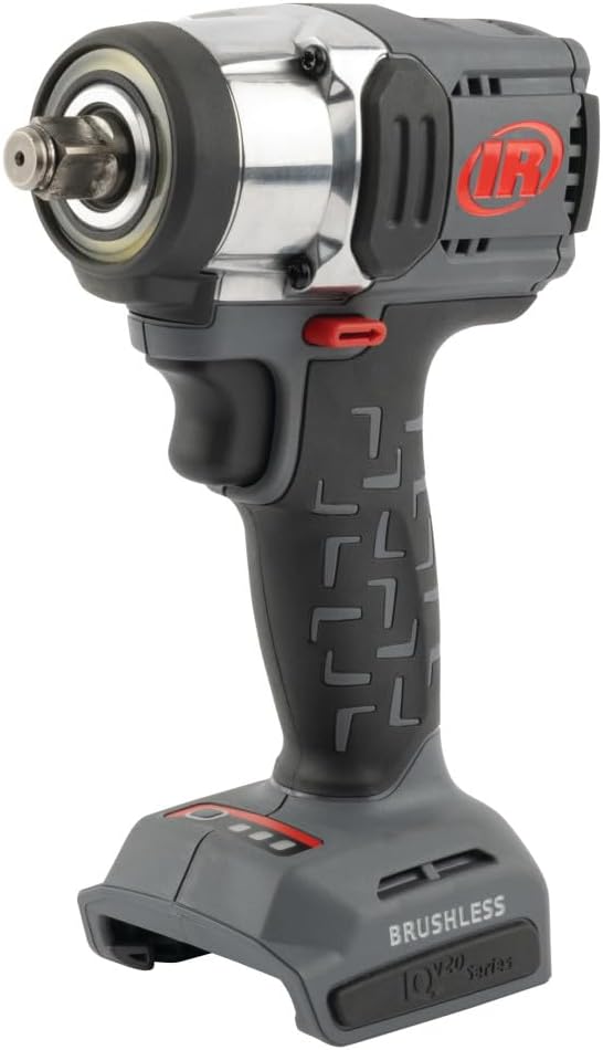 Ingersoll Rand W3151 20V 1/2" Cordless Impact Wrench, Mid-Torque, Compact, Pistol Grip