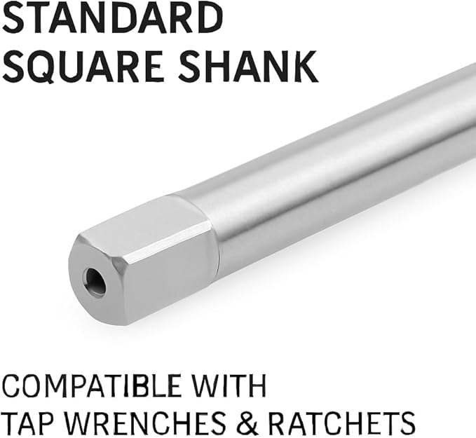 M14x1.25 Metric Thread Tap 6542 High-Speed Steel Tap for Internal Threading and Repair