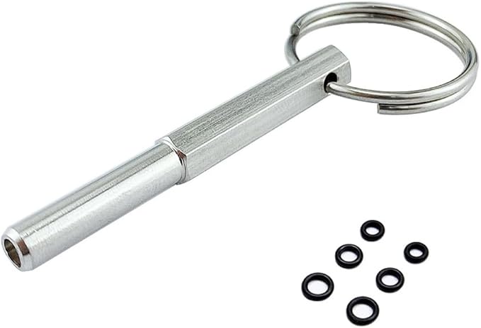 Universal Coffee Machine Wrench Set with Rubber Ring, Compatible with Jura, Krups, AEG & Other Oval Portafilter Espresso Machines, Repair Tool Kit for Home Baristas