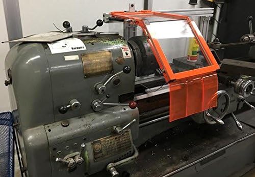Hinged Lathe Guard for Hardinge HLV/Toolroom Lathes, 12??Wide, Standard Model, No Interlock. Part # LG-TR2 by ATS Machine Safety Solutions