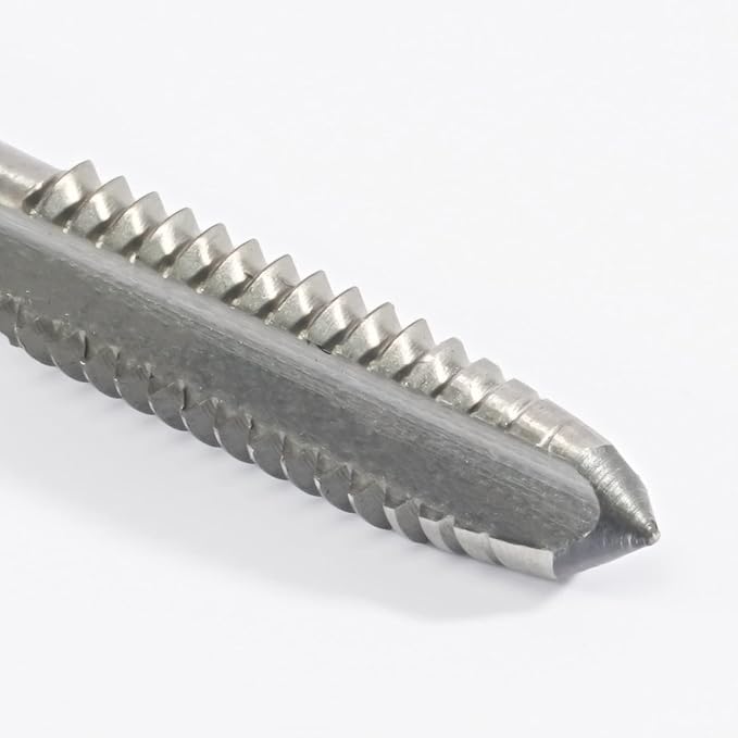 Aceteel 5PCS No 10-32 UNF HSS Machine Tap, 10 x 32 UNF Right Hand Thread Tap