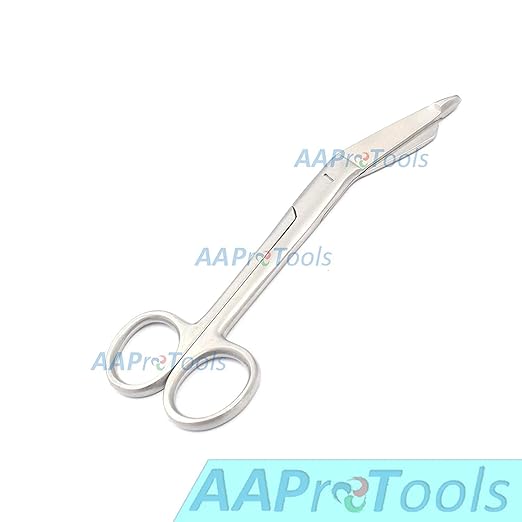 Lister Bandage Plaster Cast Cutting Scissors Shears 4 1/2" German Grade Stainless