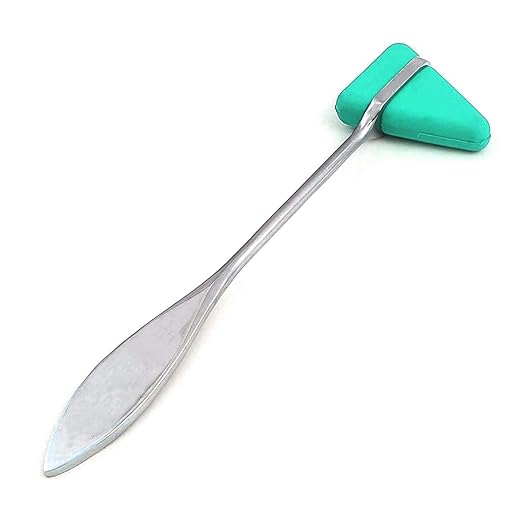 SURGICAL ONLINE Taylor Tomahawk Percussion Reflex Hammer for Neurological Examination (Green)
