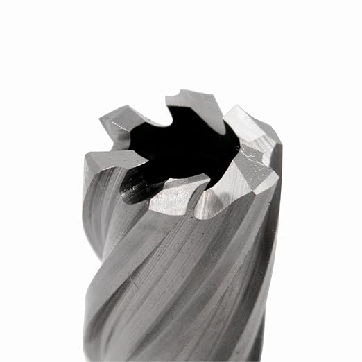 HSS M2AL Annular Cutter 2" DOC with 3/4" Weldon Shank for Magnetic Drill Press by EST (D3/4" X 2")
