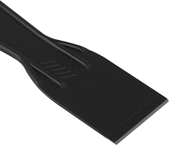 HAKZEON 50 PCS Plastic Putty Knife, 2 Inch Black Drywall Scraper, Flexible Spreader Spackle Tool for Spackling Patching