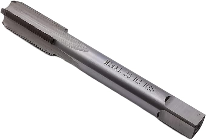 Metric Thread Tap, M14 X 1.25 HSS Machine Right Hand Thread Tap M14 X 1.25mm