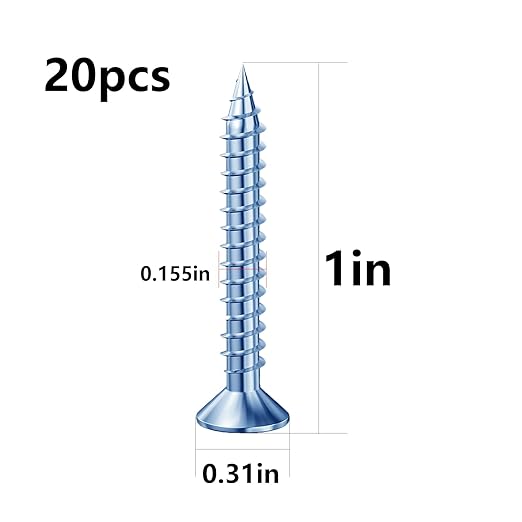 Self-Drilling Drywall Anchors Assortment Kit ??182 Pcs for Concrete, Drywall,sheetrock Anchors竊?and Sheetrock ??Heavy Duty Wall Anchors for Easy Installation, No Drill Bit Required