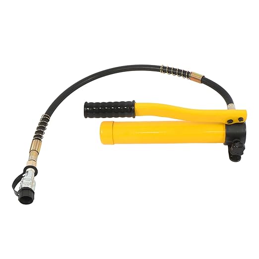 kimllier 15-Ton Hydraulic Knockout Punch Kit, Heavy Duty Punch Driver 1/2" to 4" Professional Hole Cutter Tool for Electrical Panels, Metal Framing