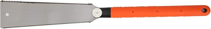 Japanese Saw, Hand Saw Double Pull Saw Long Handle Woodworking Saw Flexible Blade Handsaw for Woodworking 10in