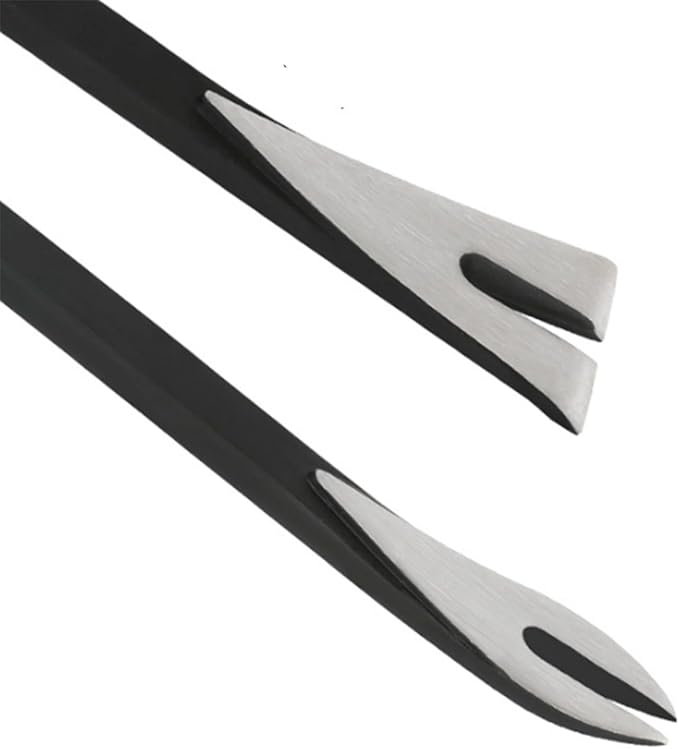 Nail Puller Tool For Woodworking, Dual Strike Zones, Precision-Honed Claws, Metal Pry Bar For Embedded Nails 1Pc (C)