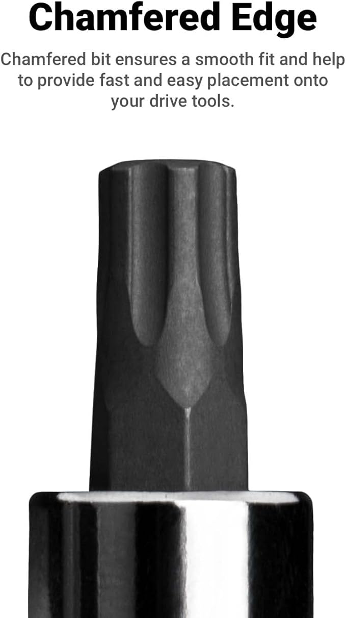 Capri Tools TP30 Star Plus Bit Socket, 1/4 in. Drive