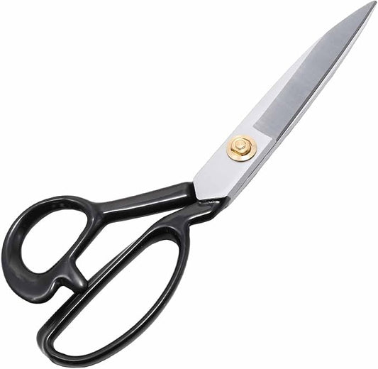 9 Inch Sharp Sewing Scissors for Fabric Cutting Metal Scissors Sewing Shears Heavy Duty
