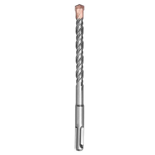 1/4 x 8.25 (6x210mm) SDS Plus Masonry Drill Bit, Rotary Hammer Drill Bit,Concrete Drill Bit for Concrete, Brick, Block,1/4 x 5.75 x 8.25 inch