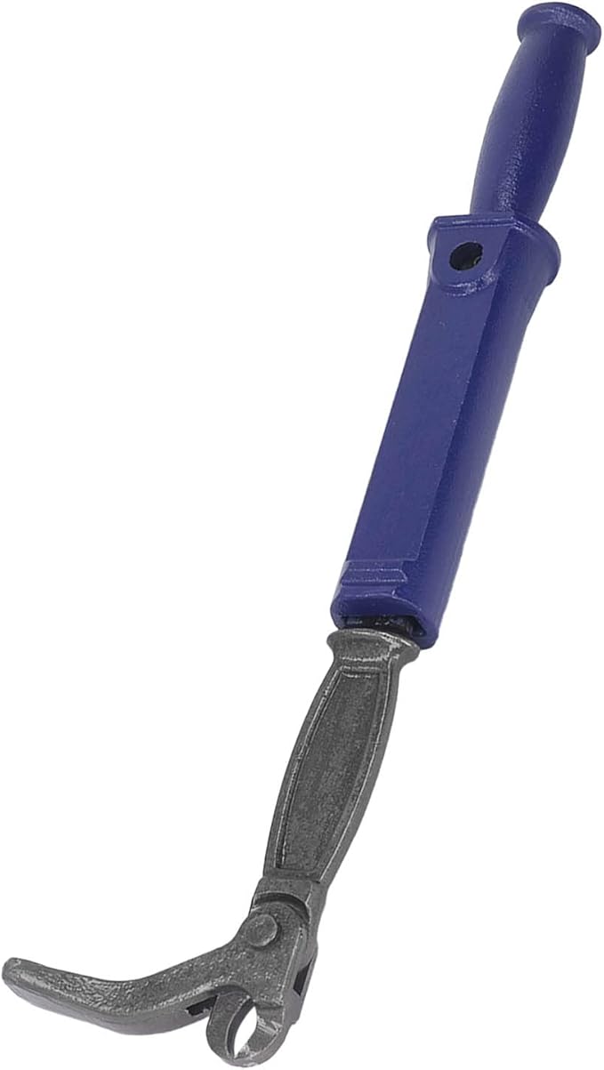 Oumefar Nail Puller, Pry Bar Puller High Carbon Steel Nail Pullers Bar Woodworking Tool, Nail Puller Pliers Hand Tool for Woodworking Maintenance