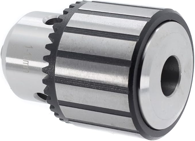 Drill Chuck JESTUOUS JT6 Key Type 5/8 Inch(1-16mm) with MT2 Morse Taper Arbor Heavy Duty Chucks