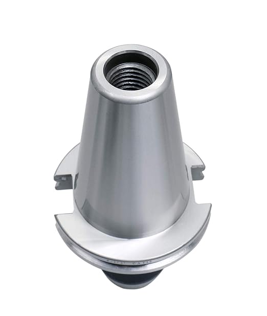 Accusize Industrial Tools 0-1/2'' Cat50 Cnc Integral Keyless Drill Chuck, Accuracy 0.002'' 0222-0894