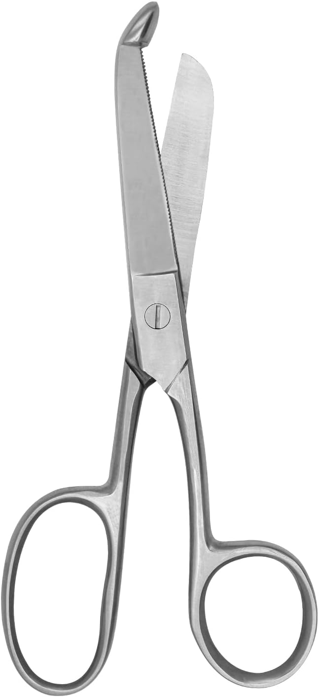 Cast Spreader 3 Prong, Burn Cast & Plaster Shear, Scissors Pliers Forceps Plaster Opner Orthopedic Tools Instruments German Grade Stainless Steel (Pro-Trainer Angle Probe)