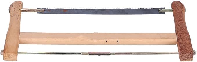 KIMISS Frame Saw Blade Replacement Carpenter Hand Bow Wood Cutting Tool (Medium (490mm))