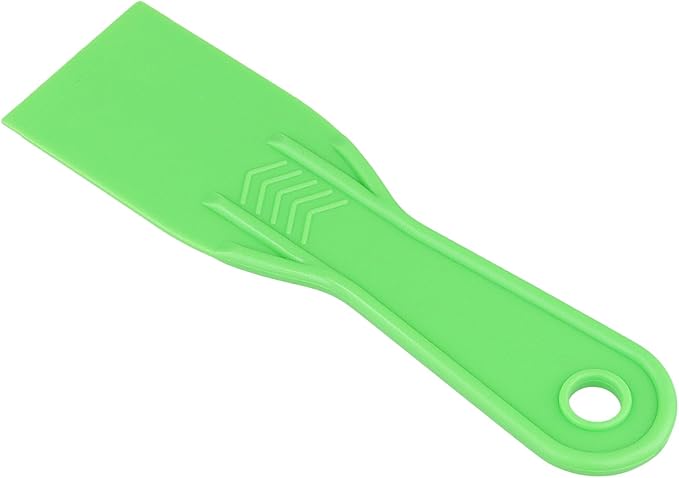 HAKZEON 50 PCS Plastic Putty Knife, 2 Inch Green Drywall Scraper, Flexible Spreader Spackle Tool for Spackling Patching