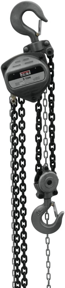 JET 3-Ton Hand Chain Hoist, 20' Lift (Model S90-300-20)