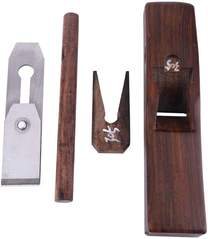 Woodworking Plane Tool for Carpenter Hand Planer Woodcraft, FINE Ebony Hand Planer for WOODWORKERS