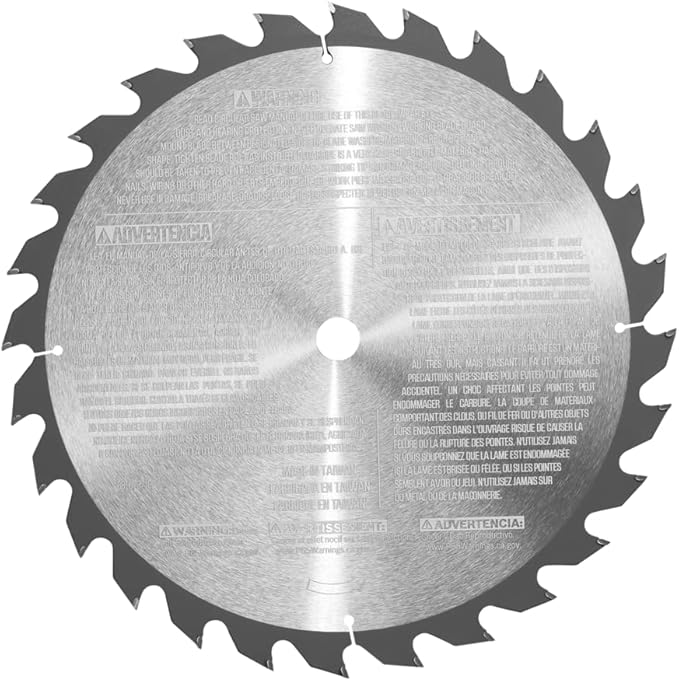 SKIL 10" 28T Saw Blade for SKIL Model TS6307-00/ MS6305-00-75128M