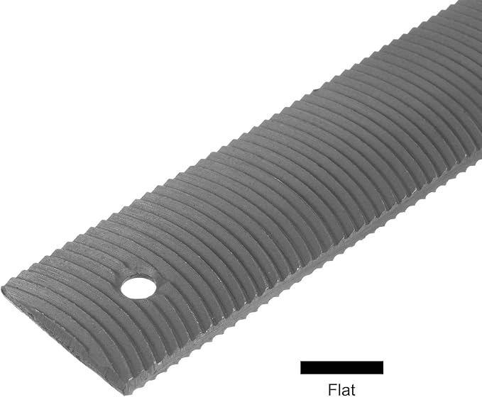 HARFINGTON Flexible Body File 14 Inch High Carbon Steel Medium Teeth Cut Flat Metal Files Polisher Tool for Car Grinding