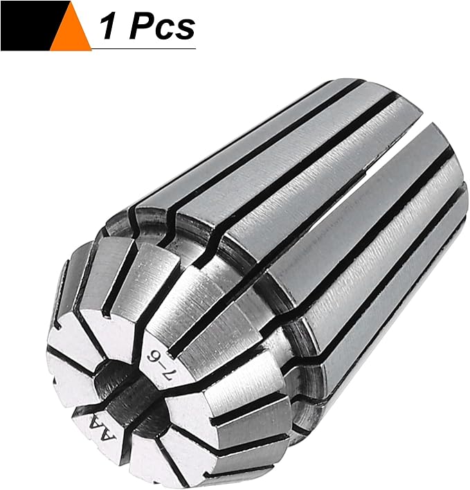 HARFINGTON Spring Collet Chuck ER20 7mm 65Mn Spring Steel Precision Router Collets for CNC Engraving Milling Lathe Tool