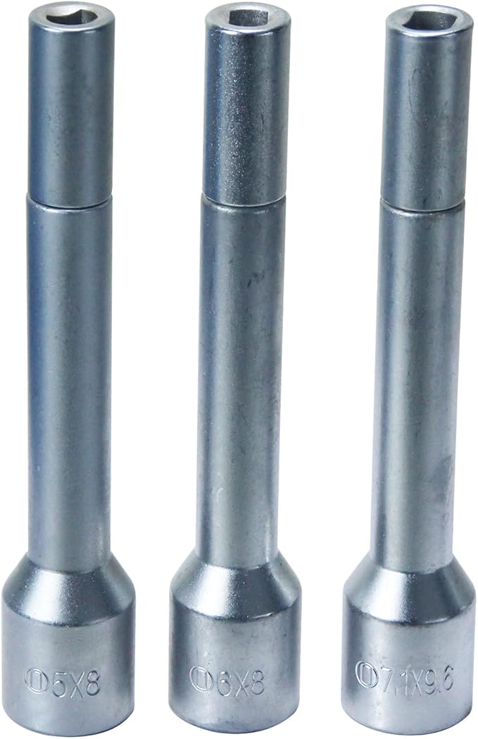 18PCS Steering Hub Suspension Shock Absorber Strut Nut Removal Tool Socket Kit
