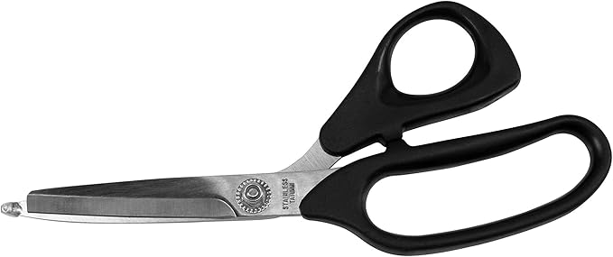 MUELLER Sports Medicine Super Pro 21L Medical Scissors, Left-Handed, Stainless Steel Trauma Shears, For Quick & Safe Tape Removal, Black/Silver