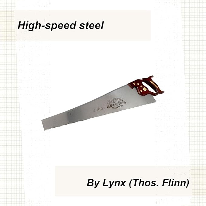 Lynx 26" Handsaw Rip, 4-1/2 Tpi