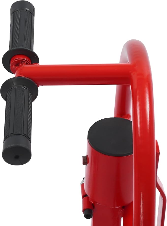 Furniture Moving Tool Set of 2 Manual Furniture and Crate Mover 1300 lbs Capacity Multifunctional Handling Tools for Moving, Warehousing, Furniture Stores (Red)