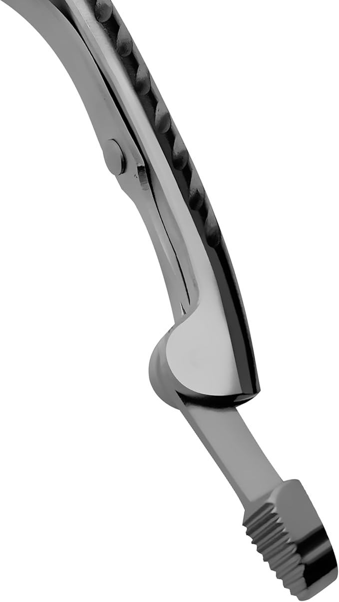 Cast Spreader 3 Prong, Burn Cast & Plaster Shear, Scissors Pliers Forceps Plaster Opner Orthopedic Tools Instruments German Grade Stainless Steel (Cast Shear)