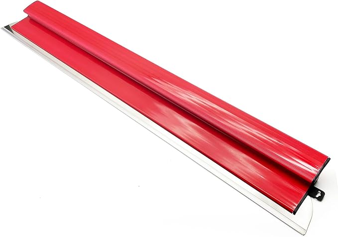 Drywall Skimming Blade 40 Inch, Smooth Finish, Precision 0.5mm European Stainless Steel Blade (Replaceable),Drywall Skimming Blade Tool for Drywall/Wallboard/Plasterboard
