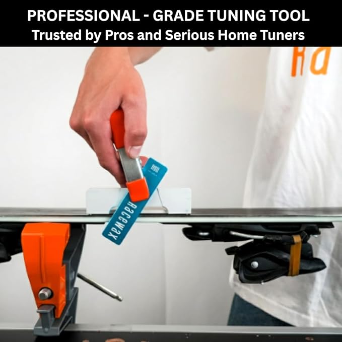 RaceWax Diamond Stone - Sharpening Stone - Ski and Snowboard Edge Polishing Stone - 105mm Tuning Tool