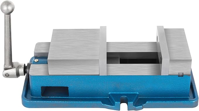 VEVOR 5" Super-Lock Vise For NC/CNC Machines Bench Clamp Vise High Precision, Vise Clamp Vice CNC Vise Lockdown Vise Drilling 125mm Width CNC 24KN