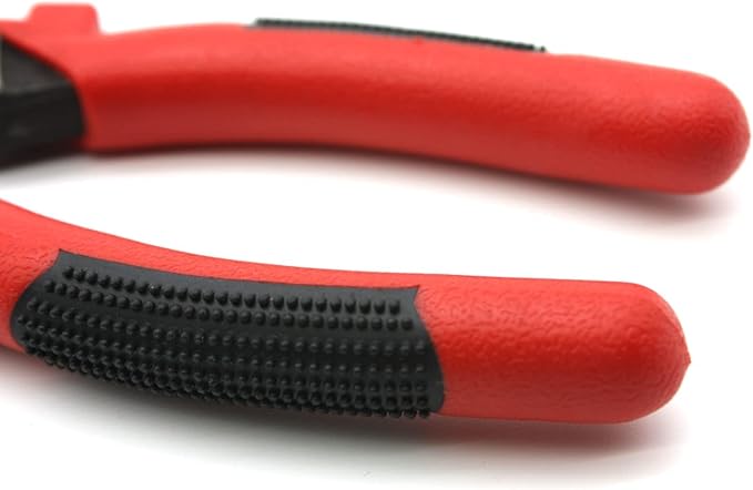 8" MIG Welding Pliers with Insulated Handle - Multifunction Carbon Steel Pliers for Welding and Wire Cutting