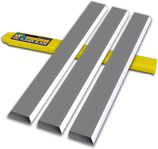 10 Inches Industrial Planer and Jointer Blades Knives Replacement for all 10" Thickness Planer竊?pcs