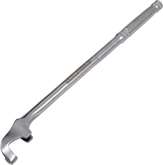 OEMTOOLS 22656 Wrench Extender Tool, Increase Torque in Tight Spaces, Universal Wrench Extension for Rusted Bolts, Spanners, and Hard-to-Reach Areas