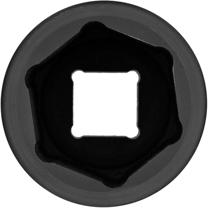 Jetech 3/4-Inch Drive 40mm Deep Impact Socket with 6-Point Design, Heat-Treated Chrome Molybdenum Alloy Steel, Metric