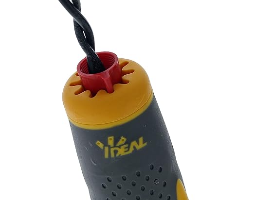 IDEAL Electrical 35-988 Ratch-A-Nut Screwdriver 9-In-1 Ratcheting Nut Driver with Screwdriver, Driver Bit Sets