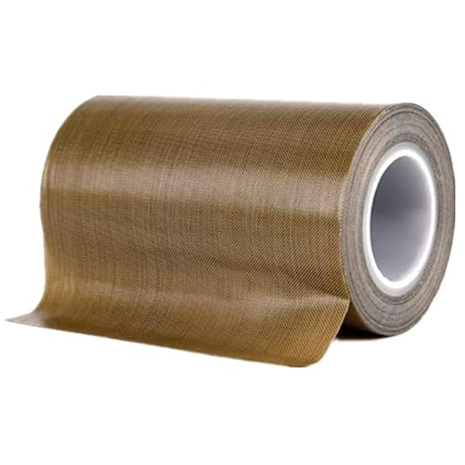 AIYUNNI 8-inch x 33 Feet x 0.18mm Low Friction Tape High Temperature Teflon Tape,Squeak&Abrasion Resistant, Surface Protection for Wood,Drawer,Cabinet, Furniture, Vacuum Sealer & Hand Impulse Sealers